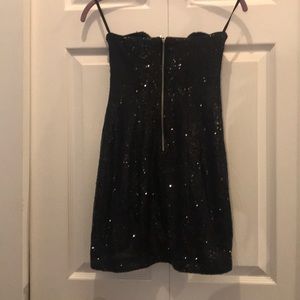 Nasty Gal Dresses - Nasty Gal black sequin dress size XXS Nasty Gal Dresses - Nasty Gal black sequin dress size XXS